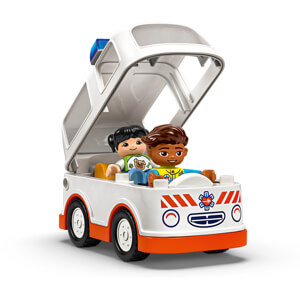 Lego Duplo Ambulance & Driver Educational Toys 10447